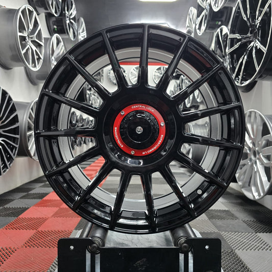 18" 6x120 ZO style in Black