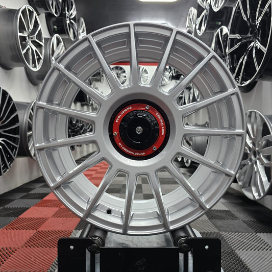 18" 6x120 ZO style in Silver