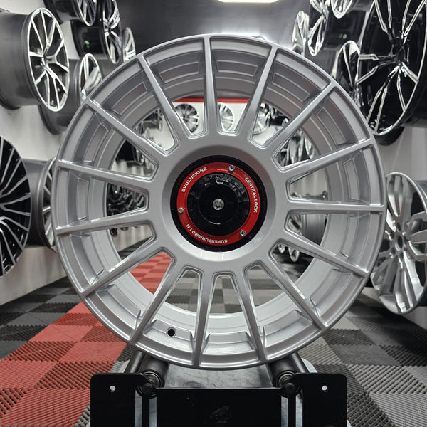 18" 6x120 ZO style in Silver