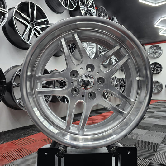 17" 5x120 PARALLEL STYLE ALLOY WHEELS