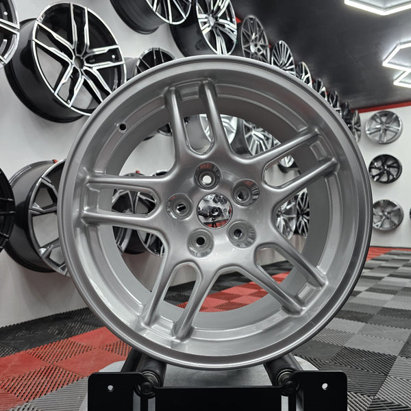 17" 5X114 R33 GTR STYLE WHEELS