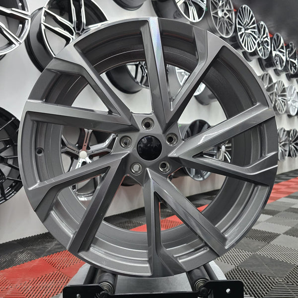 20" 5X112 230492  Style Alloy Wheels GM/MF