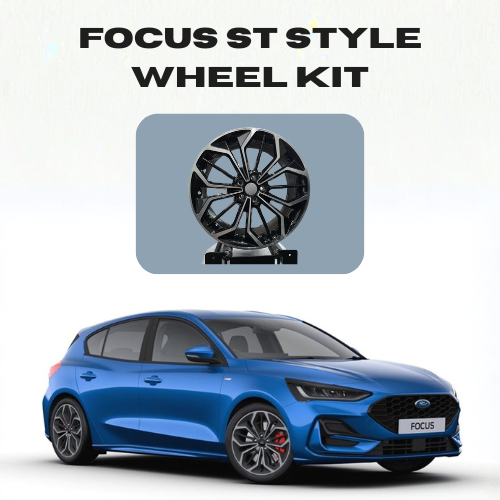 Ford Focus ST-Line Wheel Kit