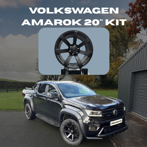 VOLKSWAGEN AMAROK 20" SATIN WHEEL KIT
