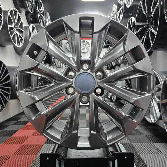 20" 2024+ 744234 Style Alloy Wheels Hyper black