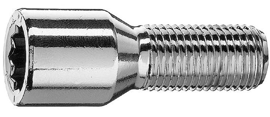 14X1.25 BOLT 50MM 60DEG ZINC (TUNER TYPE)