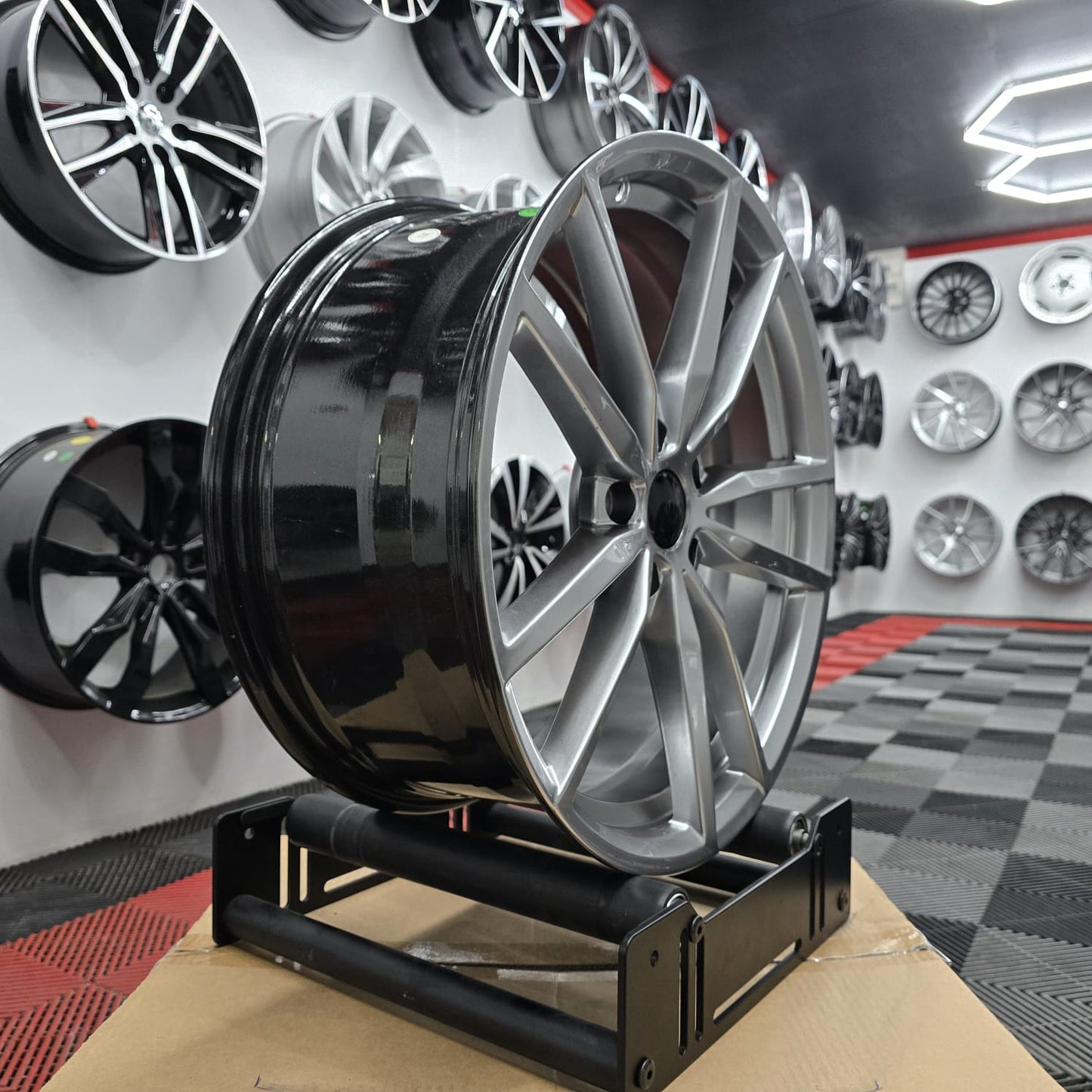 17" 5x100 396520 Style wheels, Silver