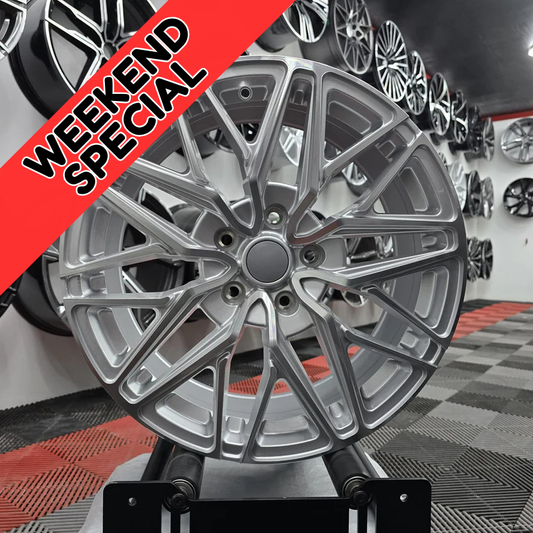 18" 5X108 230361 Style Alloy Wheels EXTRA LOAD
