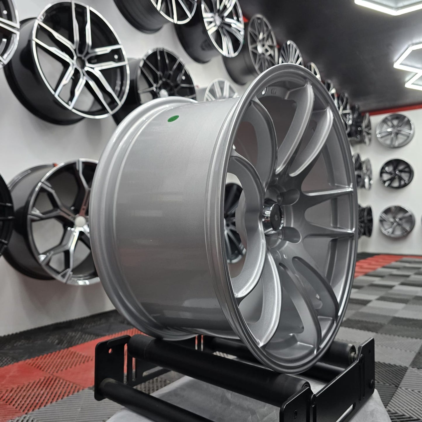 17" 5x114 WORX EMO STYLE ALLOY WHEELS