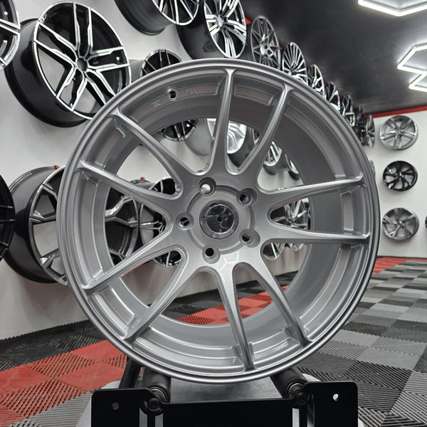 17" 5x114 WORX EMO STYLE ALLOY WHEELS