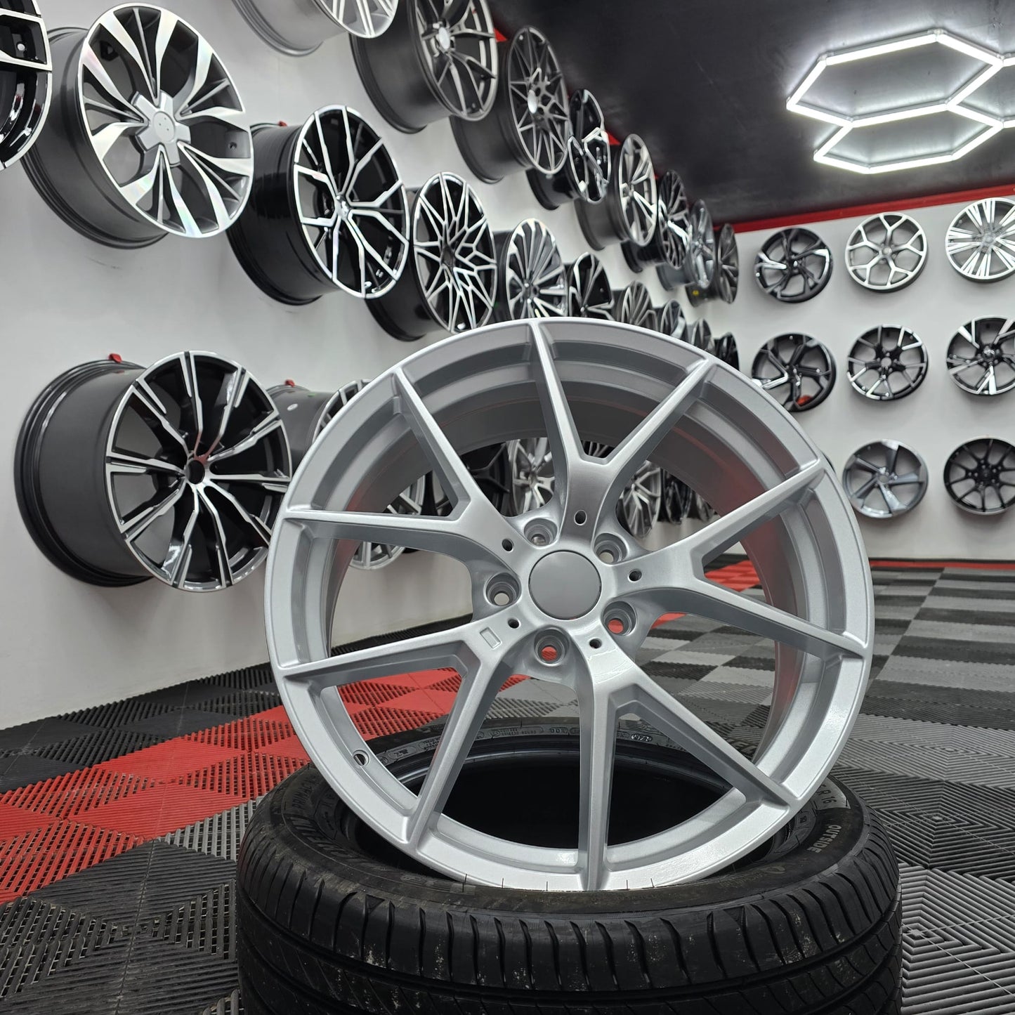 20" 367 Style Alloy Wheels Silver