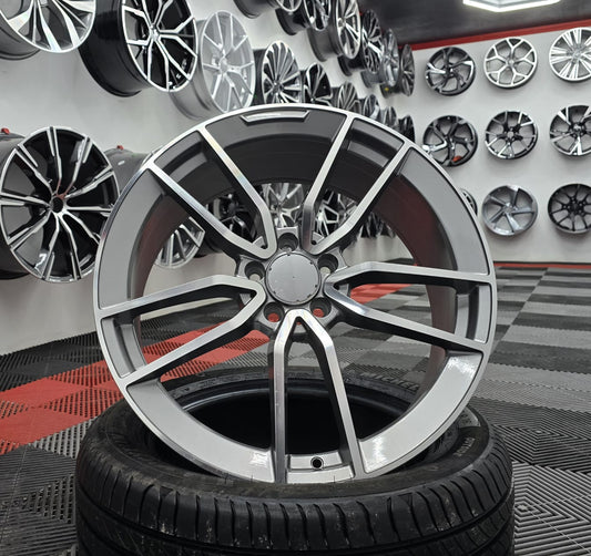 20" Merc Twin Alloy Wheels 455 Style