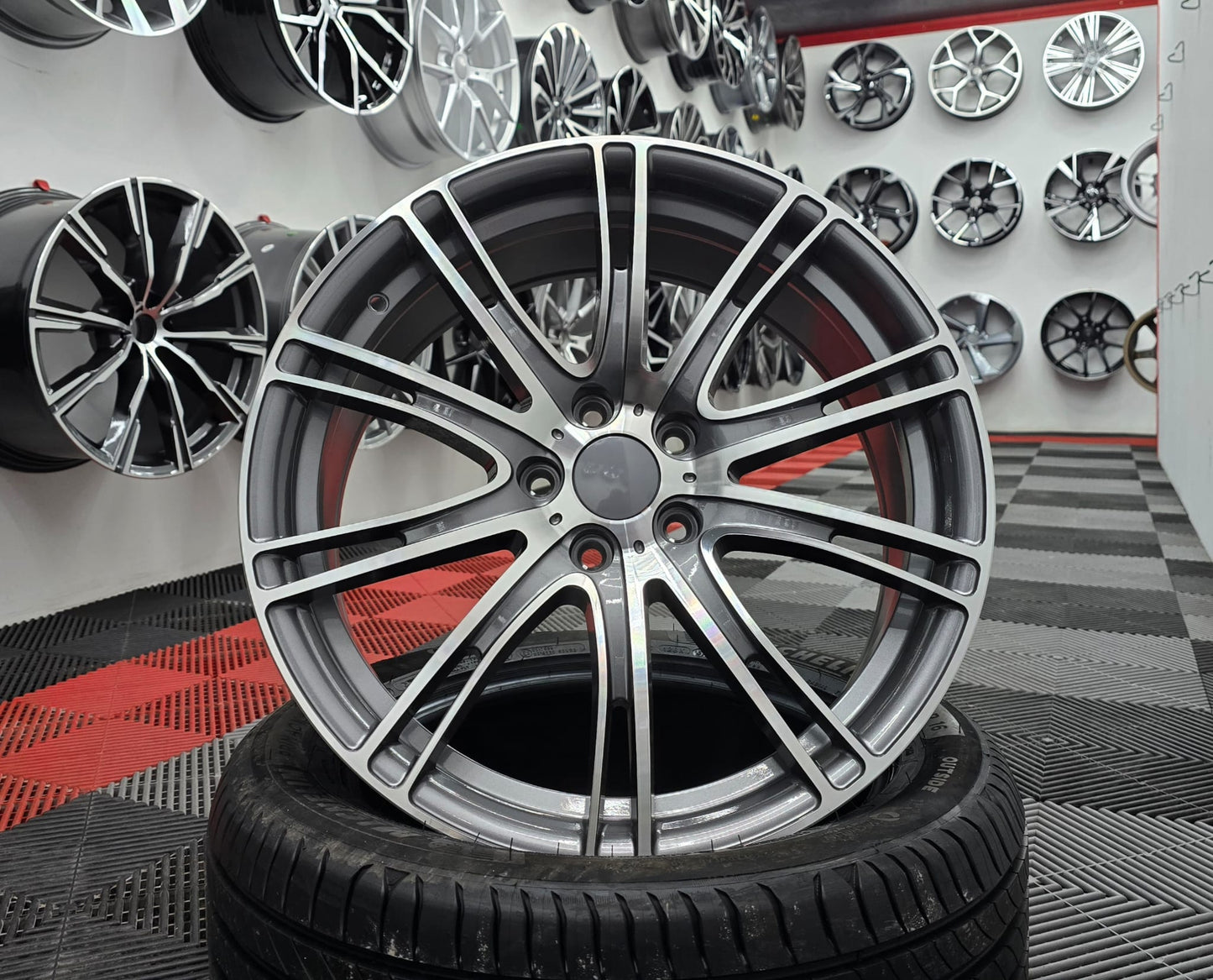 20" GO3 Style Sport M Wheel 5X120