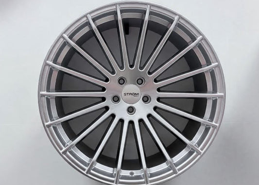 22INCH STROM STR4 SILVER