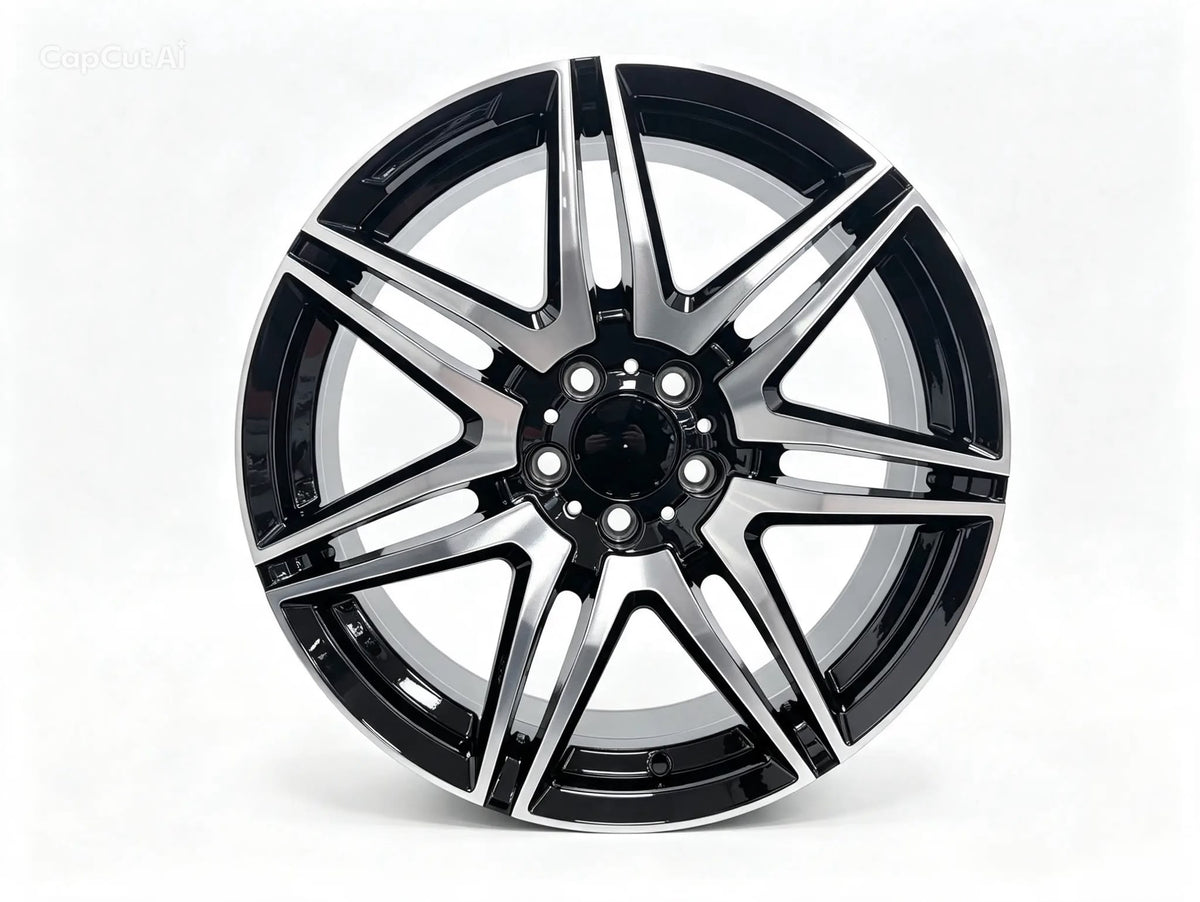 19" 5x112 398186 Style Alloy Wheels, Designed for A/B Class