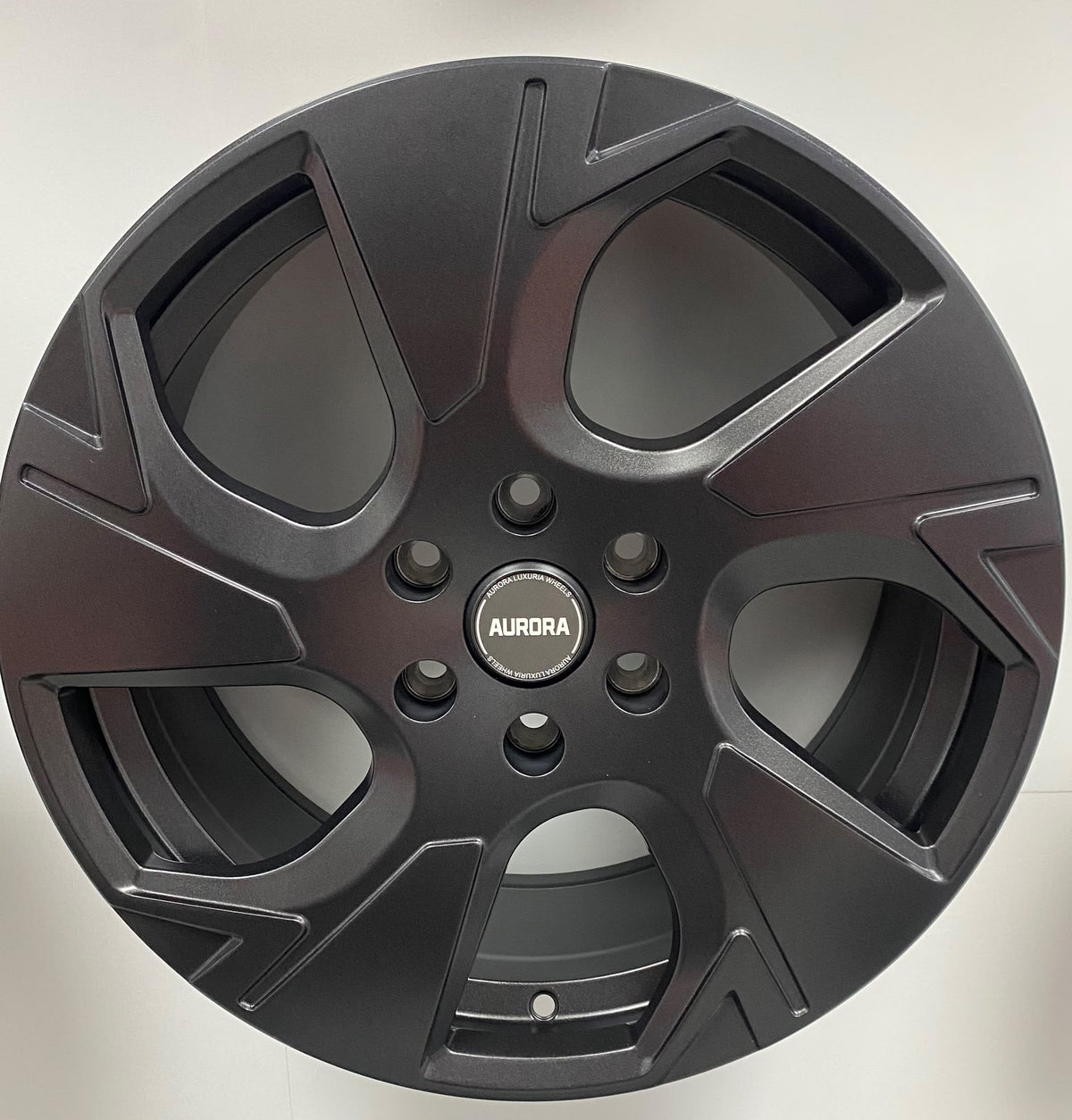 18" 6X120 145 STYLE ALLOYS SATIN GUNMETAL