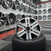 16" Mercedes Sprinter New Shape Wheel