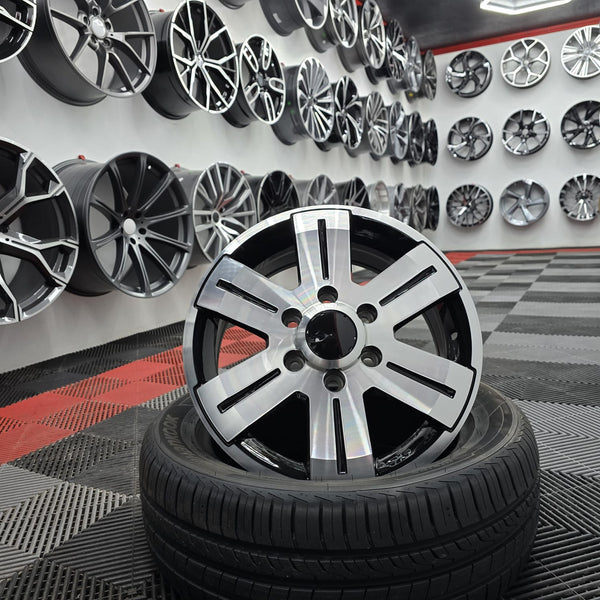 16" Mercedes Sprinter New Shape Wheel