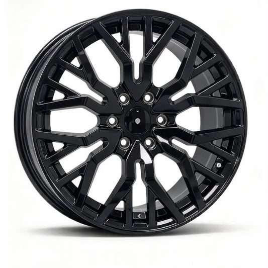 18" 6X120 420 STYLE ALLOYS BLACK