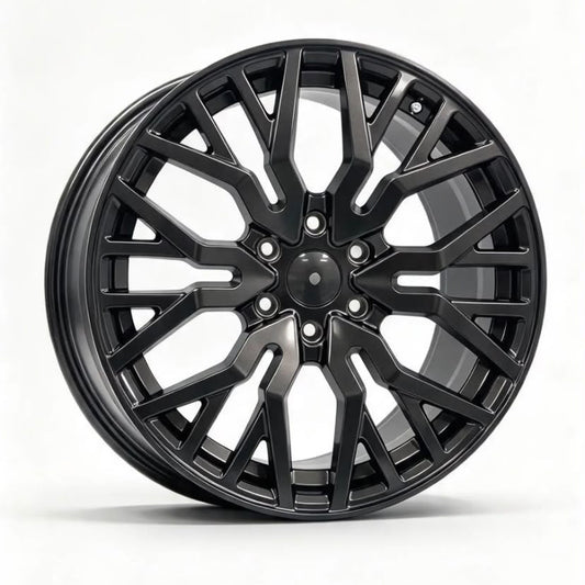 18" 6X120 420   STYLE ALLOYS GUNMETAL