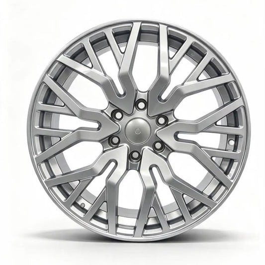 18"  6X120 420 STYLE ALLOYS SILVER