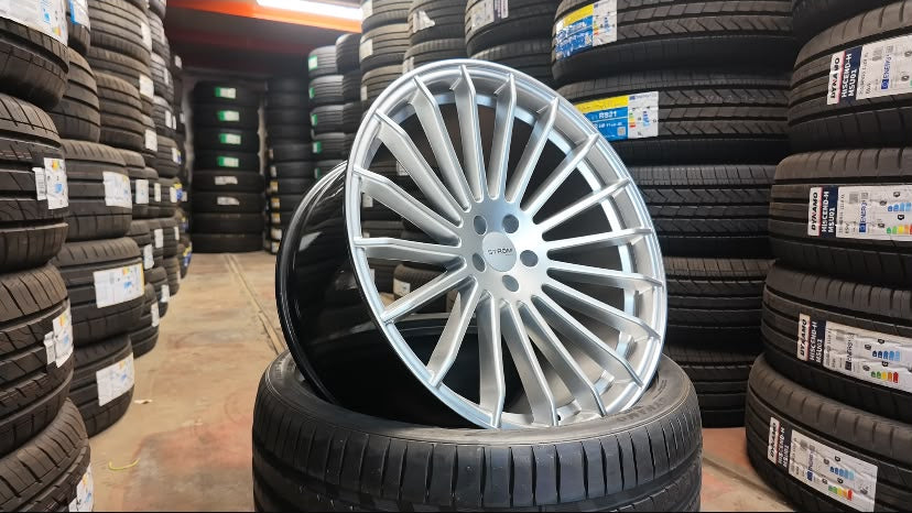 22INCH STROM STR4 SILVER