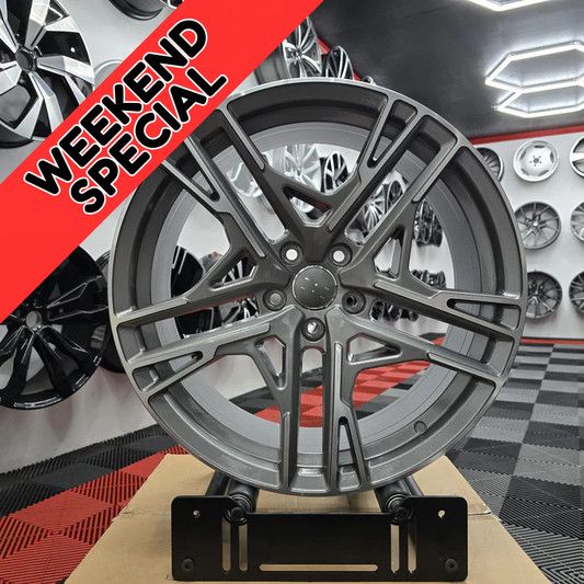 19" Audi 230110 Style Alloy Wheels..