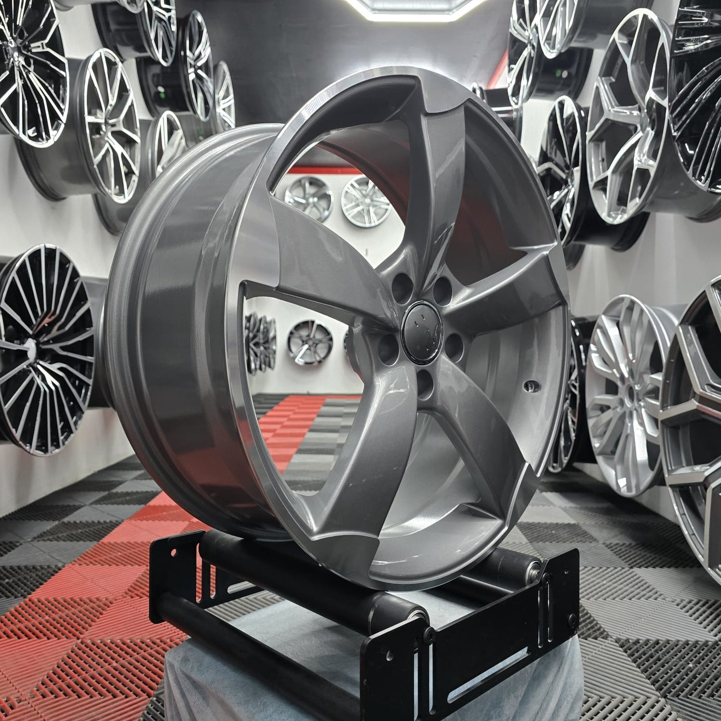 19" Audi 396170 Style Alloy Wheels