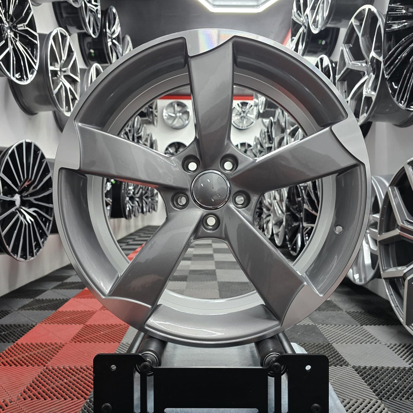 19" Audi 396170 Style Alloy Wheels