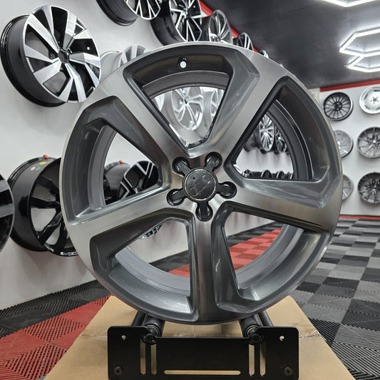 20" Twist Style Alloy Wheels