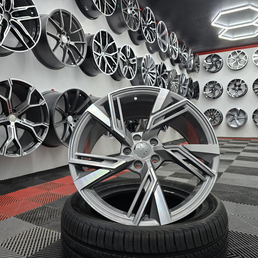 19" Audi 230117 Style Alloy Wheels