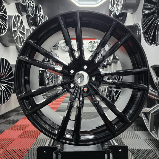 20" 114 Replacemet Style Alloy Wheels BLACK