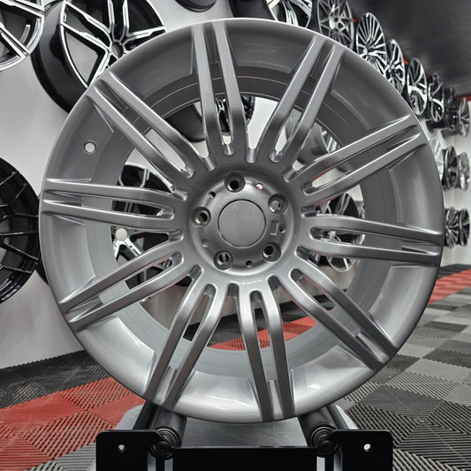 19" 392109 Style Replacement Alloy Wheels Sliver