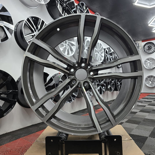22" 5 X 120 SPORT 669 Wheel