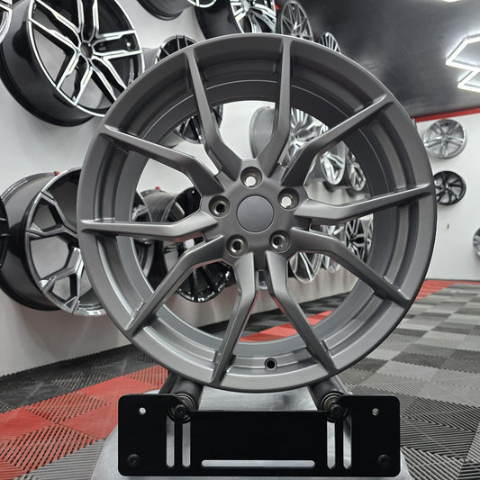 18" Ford 396517 Alloy Wheels Satin Grey