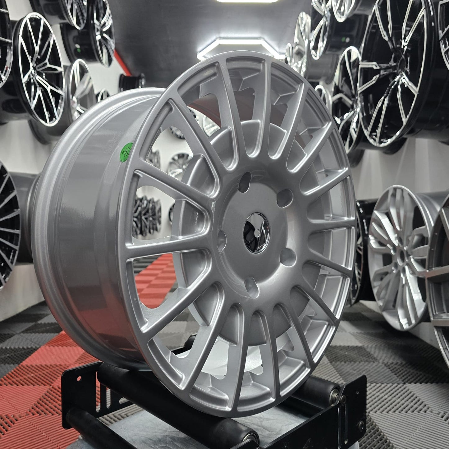 18" 5X160 M-Sport style in Silver
