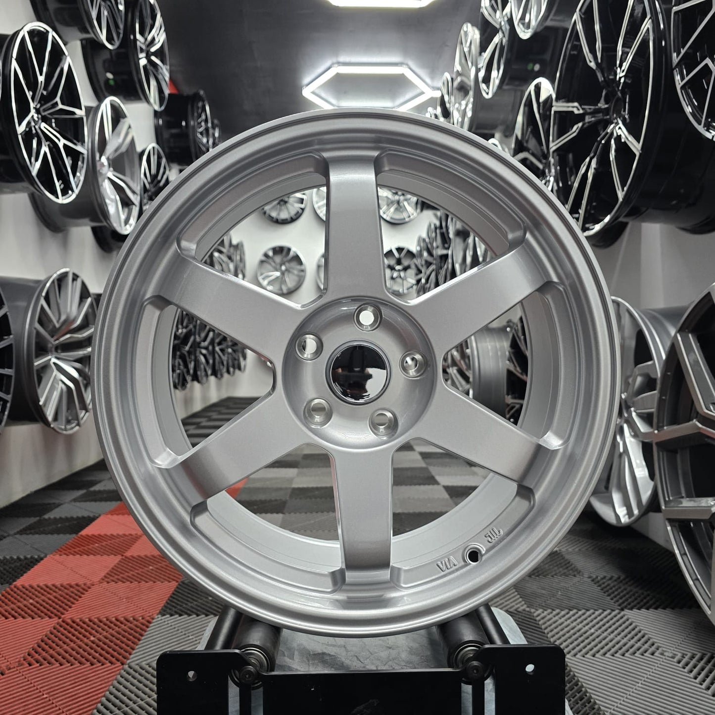 17" 5X114 155210 STYLE WHEELS