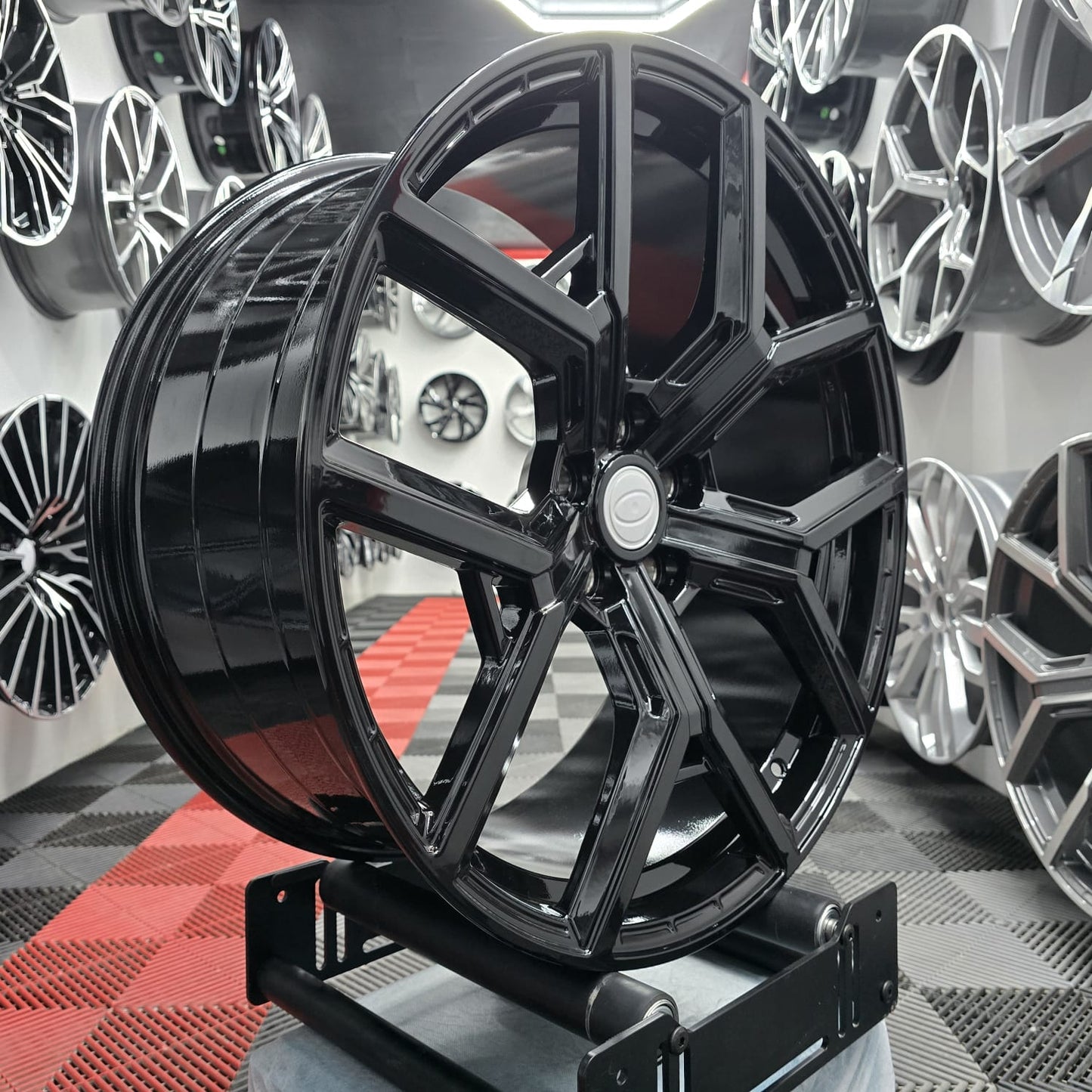 22" 5x120 Black 3966673 Alloy wheels
