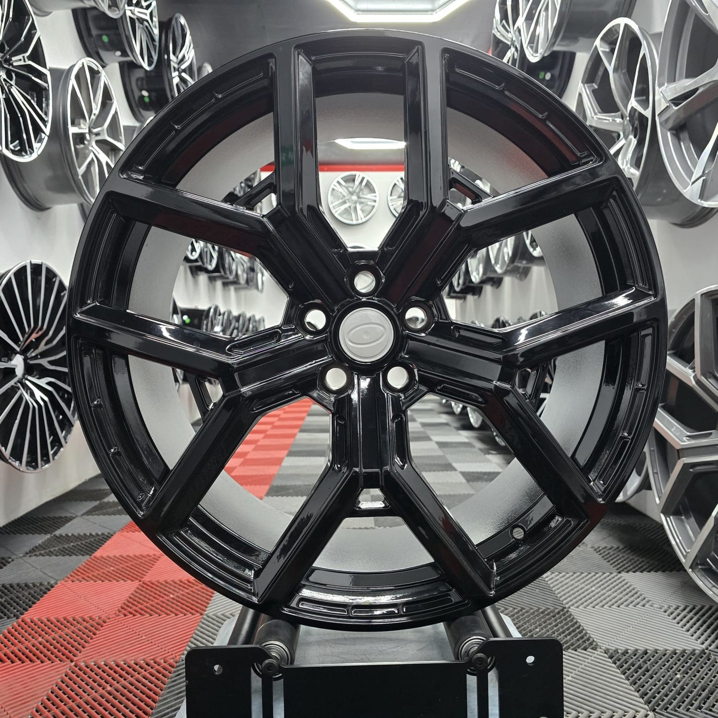 22" 5x120 Black 3966673 Alloy wheels