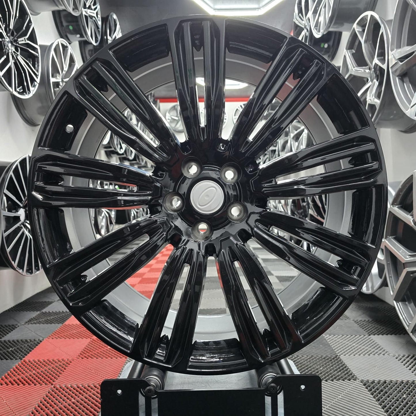 22" 5x120 Black 390122 Alloy wheels