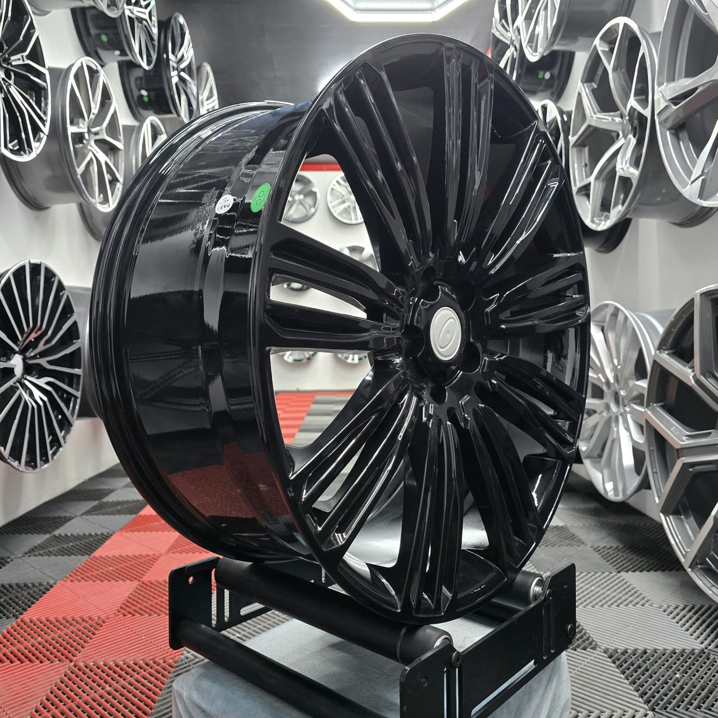 22" 5x120 Black 390122 Alloy wheels