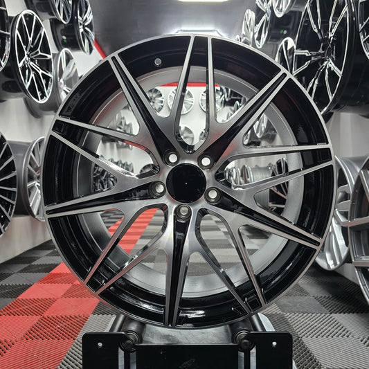 19" 5x112 391578 Style Alloy Wheels, Designed for A/B Class