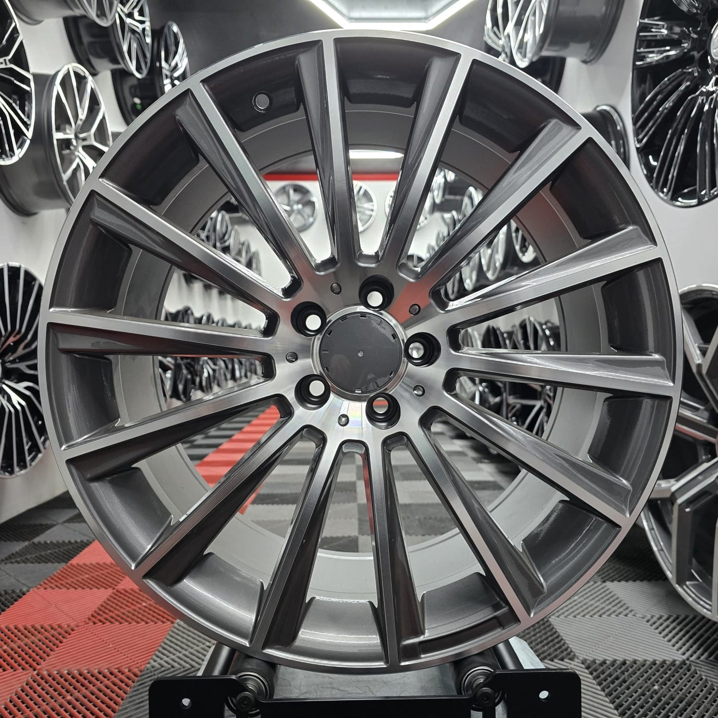 20" C63 Twist Style Alloy Wheels