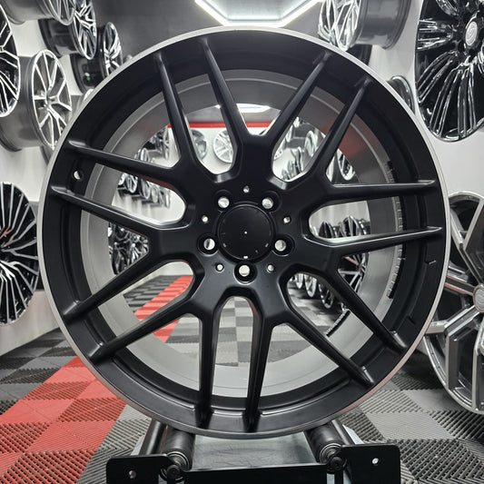 20" DTM Type 2 Style Wheels