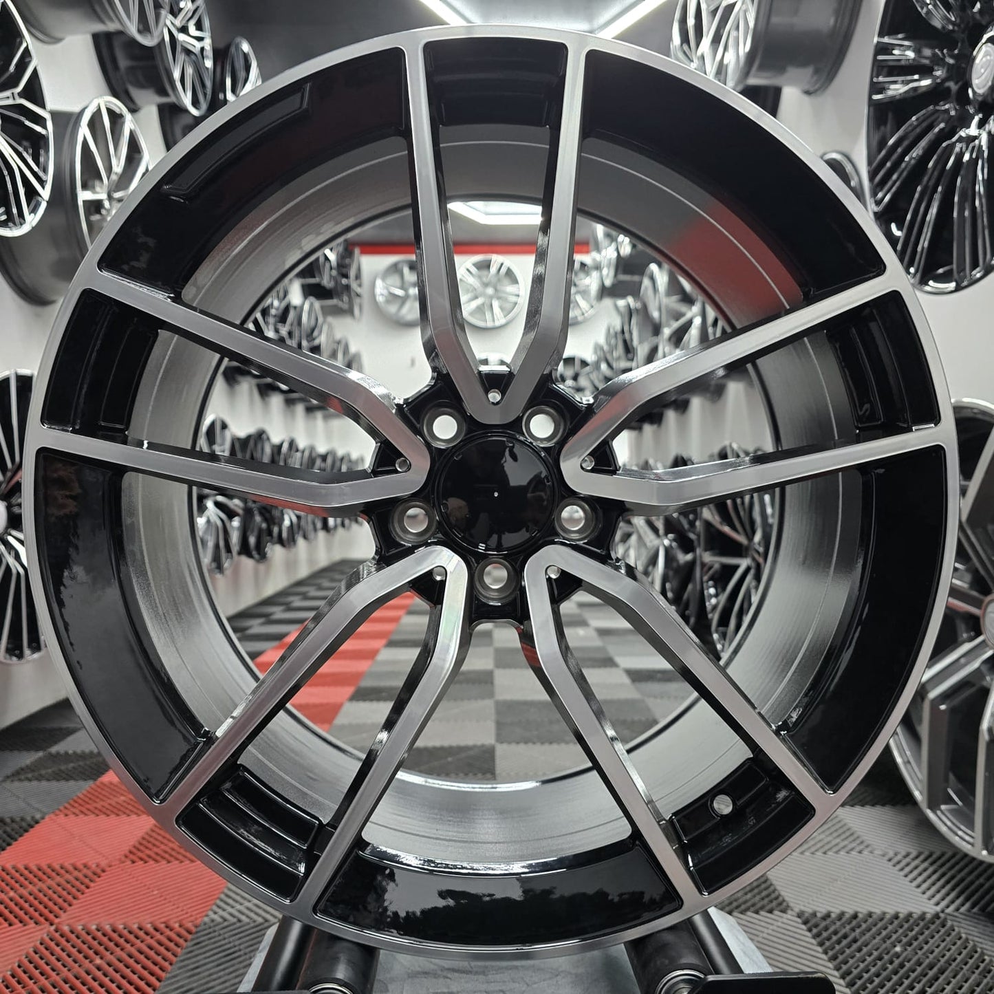 19" 5x112 396554 Style Alloy Wheels, Designed for A/B Class