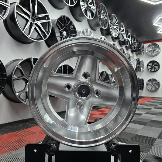 13" 4x114 13X7.0 STYLE ALLOY WHEELS