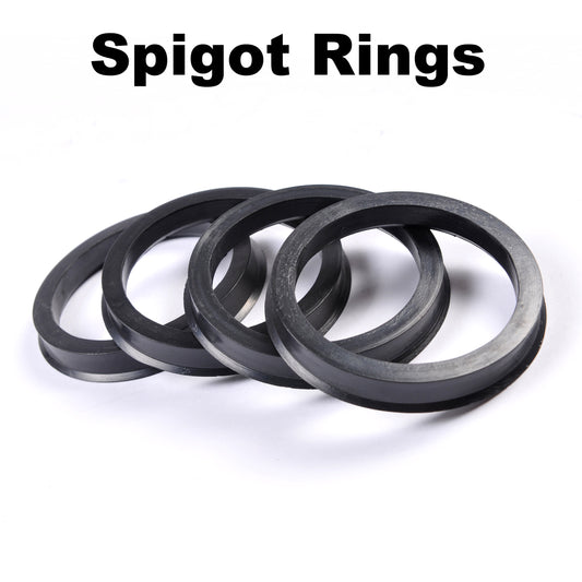 110.0 > 100.0 Hub centric Spigot Rings
