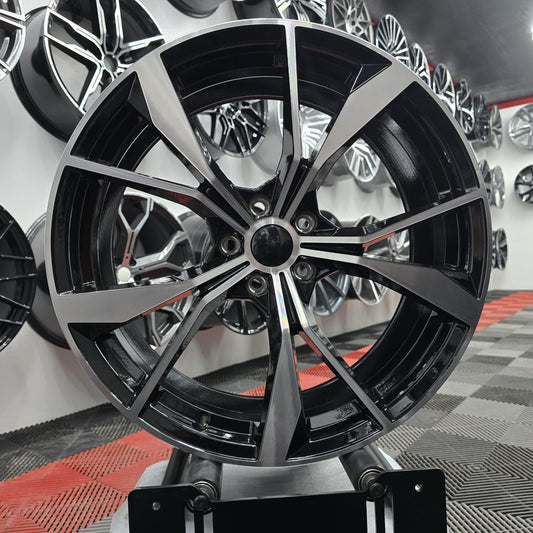 19" 5x112 396606 Style Alloy Wheels