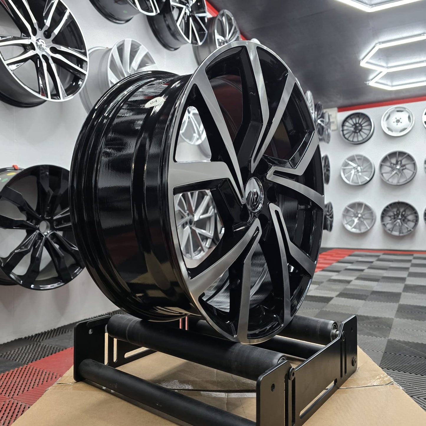 17" 5x100 Clubsport style Alloy Wheels