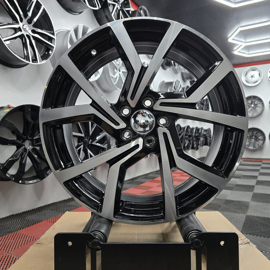 17" 5x112 396469 Style wheels Black M/F